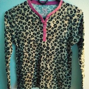 Long Sleeve Cheetah shirt